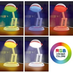Lisciani Giochi - My Lamp, Bambini 3-6 Anni, Alfabeto e Parole, Numeri e Logica, Fiabe Interattive, 96992