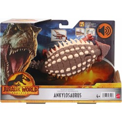 Jurassic World Dominion - Jurassic World: Il Dominio Roar Strikers Ankylosaurus - HDX36