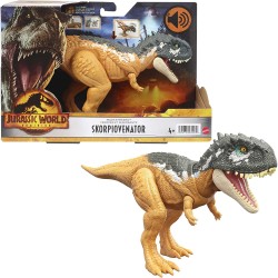 Jurassic World Dominion - Roar Strikers Skorpiovenator - HDX37