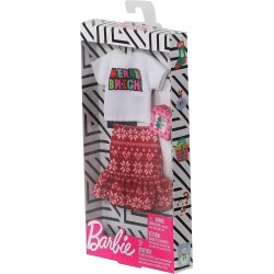 Mattel - Barbie - Merry & Bright | Natale Mattel GGG52 | Moda Vestiti per Bambole