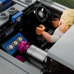 LEGO 76917 - Speed Champions 2 Fast 2 Furious Nissan Skyline GT-R (R34), Modellino Auto da Collezione 2023 con Minifigure