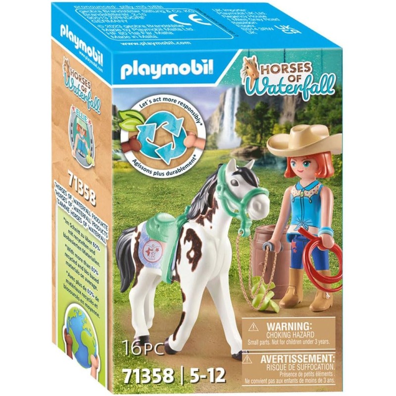 PLAYMOBIL passeggiata a cavallo 71358