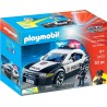 PLAYMOBIL City Action Police Cruiser, Auto Polizia 5673