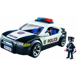 PLAYMOBIL City Action Police Cruiser, Auto Polizia 5673