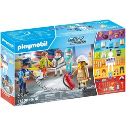 Playmobil Squadra di Soccorso My Figures 71400