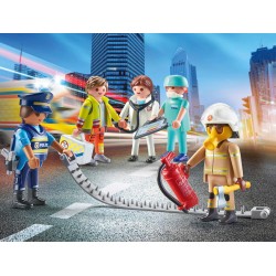 Playmobil Squadra di Soccorso My Figures 71400