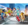 Playmobil Squadra di Soccorso My Figures 71400