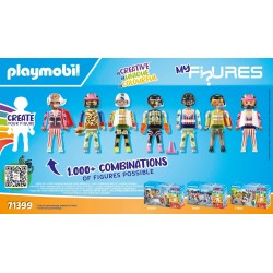 Playmobil Squadra di Soccorso My Figures 71400