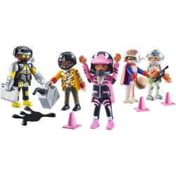 Playmobil Squadra di Soccorso My Figures 71400