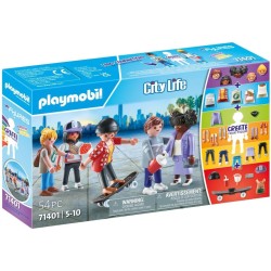 Playmobil Set Personaggi di Città My Figures 71401