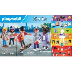 Playmobil Set Personaggi di Città My Figures 71401