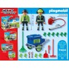 Playmobil Squadra di Pulizia City Action 71434