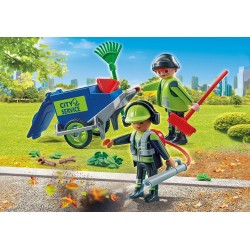 Playmobil Squadra di Pulizia City Action 71434