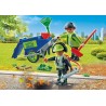 Playmobil Squadra di Pulizia City Action 71434