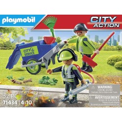 Playmobil Squadra di Pulizia City Action 71434