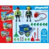 Playmobil Squadra di Pulizia City Action 71434