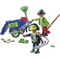 Playmobil Squadra di Pulizia City Action 71434
