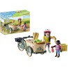 Playmobil Contadina con bicicletta da carico 71306