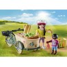 Playmobil Contadina con bicicletta da carico 71306
