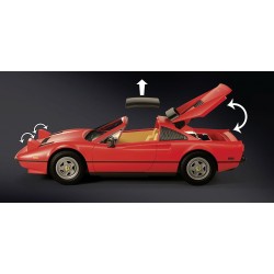 Playmobil Ferrari 308 GTS Magnum, P.I. pezzo da collezione Famous Cars 71343