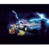 PLAYMOBIL Back to the Future 70317 - DeLorean con Effetti Luminosi, dai 6 anni