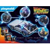 PLAYMOBIL Back to the Future 70317 - DeLorean con Effetti Luminosi, dai 6 anni