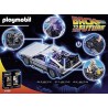 PLAYMOBIL Back to the Future 70317 - DeLorean con Effetti Luminosi, dai 6 anni