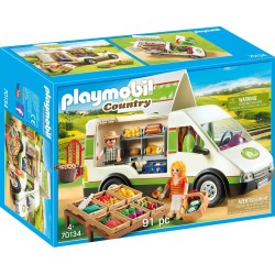 PLAYMOBIL Country 70134 - Furgone Mercato Bio