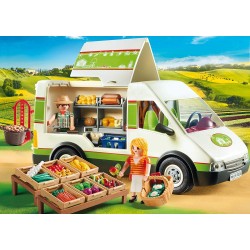 PLAYMOBIL Country 70134 - Furgone Mercato Bio