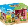 Playmobil Country Pollaio, con gallo, galline e pulcini 71308