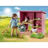 Playmobil Country Pollaio, con gallo, galline e pulcini 71308