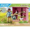Playmobil Country Pollaio, con gallo, galline e pulcini 71308