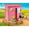 Playmobil Country Pollaio, con gallo, galline e pulcini 71308