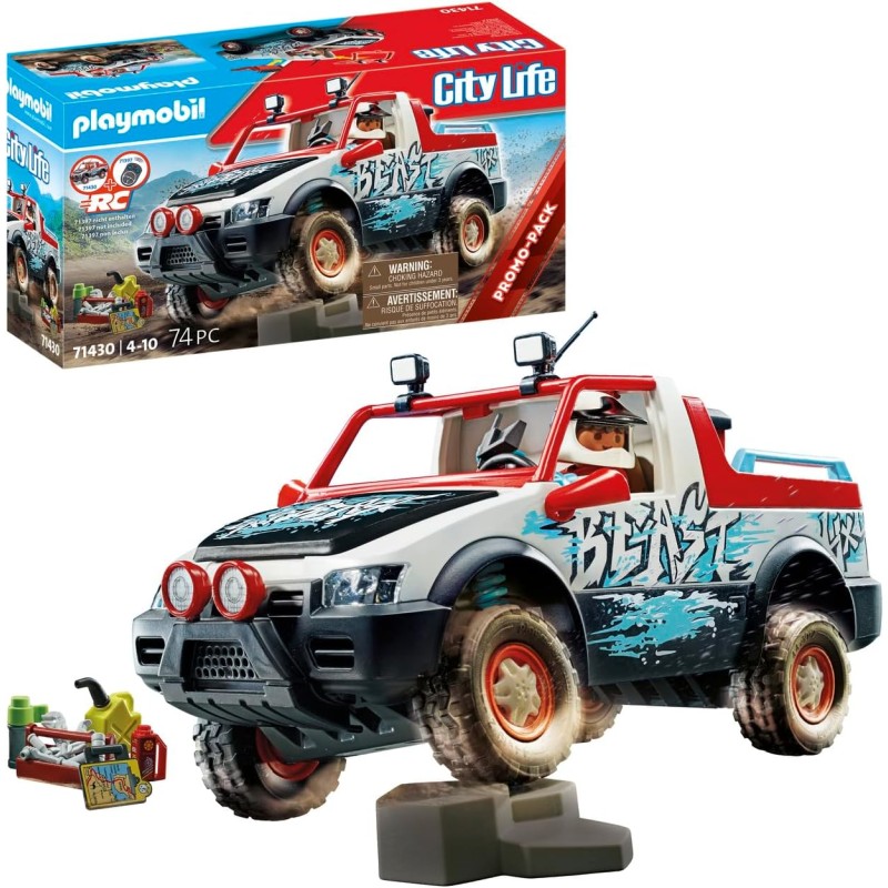 Playmobil Macchina da Rally City Life 71430