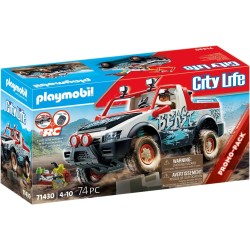 Playmobil Macchina da Rally City Life 71430
