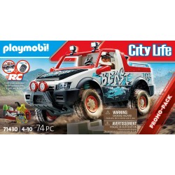 Playmobil Macchina da Rally City Life 71430