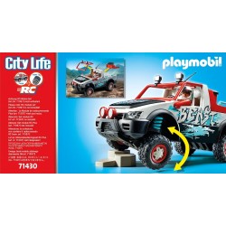 Playmobil Macchina da Rally City Life 71430