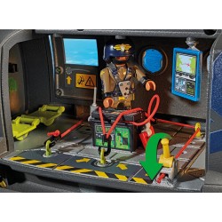 Playmobil Elicottero unità Tattica, 71149