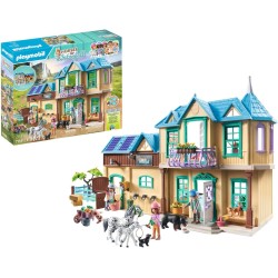 PLAYMOBIL Waterfall Ranch, per gli amanti dei cavalli, Horses of Waterfall 71351