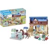 PLAYMOBIL Stalla con veterinario Waterfall Ranch 71352
