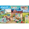 PLAYMOBIL Stalla con veterinario Waterfall Ranch 71352