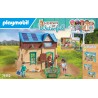 PLAYMOBIL Stalla con veterinario Waterfall Ranch 71352