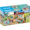 PLAYMOBIL Stalla con veterinario Waterfall Ranch 71352