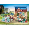 PLAYMOBIL Stalla con veterinario Waterfall Ranch 71352