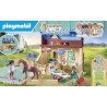 PLAYMOBIL Stalla con veterinario Waterfall Ranch 71352