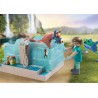 PLAYMOBIL Stalla con veterinario Waterfall Ranch 71352