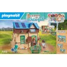 PLAYMOBIL Stalla con veterinario Waterfall Ranch 71352