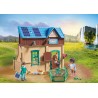 PLAYMOBIL Stalla con veterinario Waterfall Ranch 71352