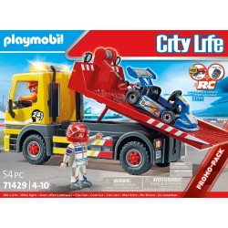 Playmobil Carro Attrezzi City Life 71429