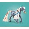 PLAYMOBIL Horses of Waterfall 71353 - Stalla con recinto, avventure nel pittoresco Waterfall Ranch con Amelia e Whisper
